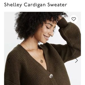 Cardigan sweater